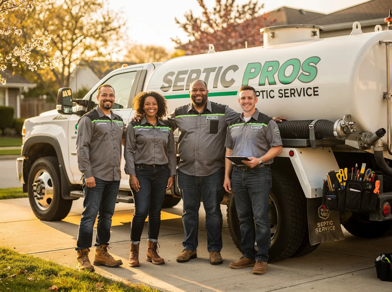 Septic Tank Pumping company in Flanders, NJ