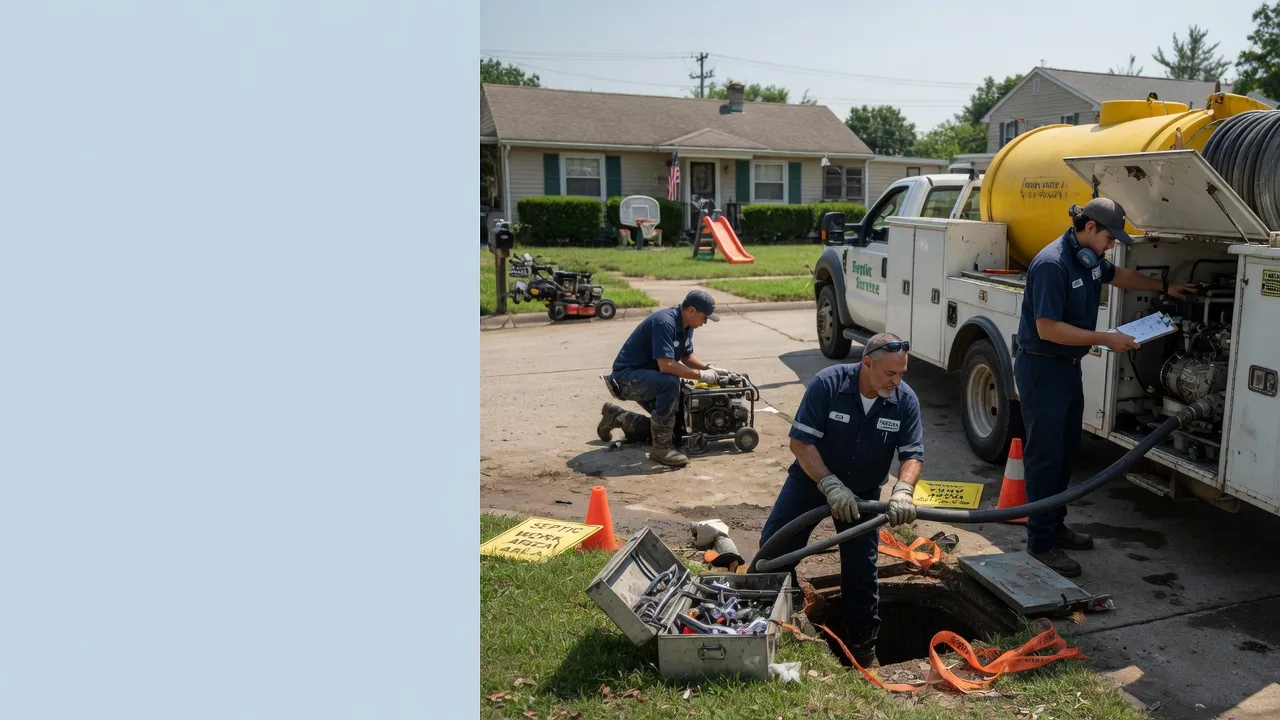 Septic Tank Pumping in Flanders, NJ near me
